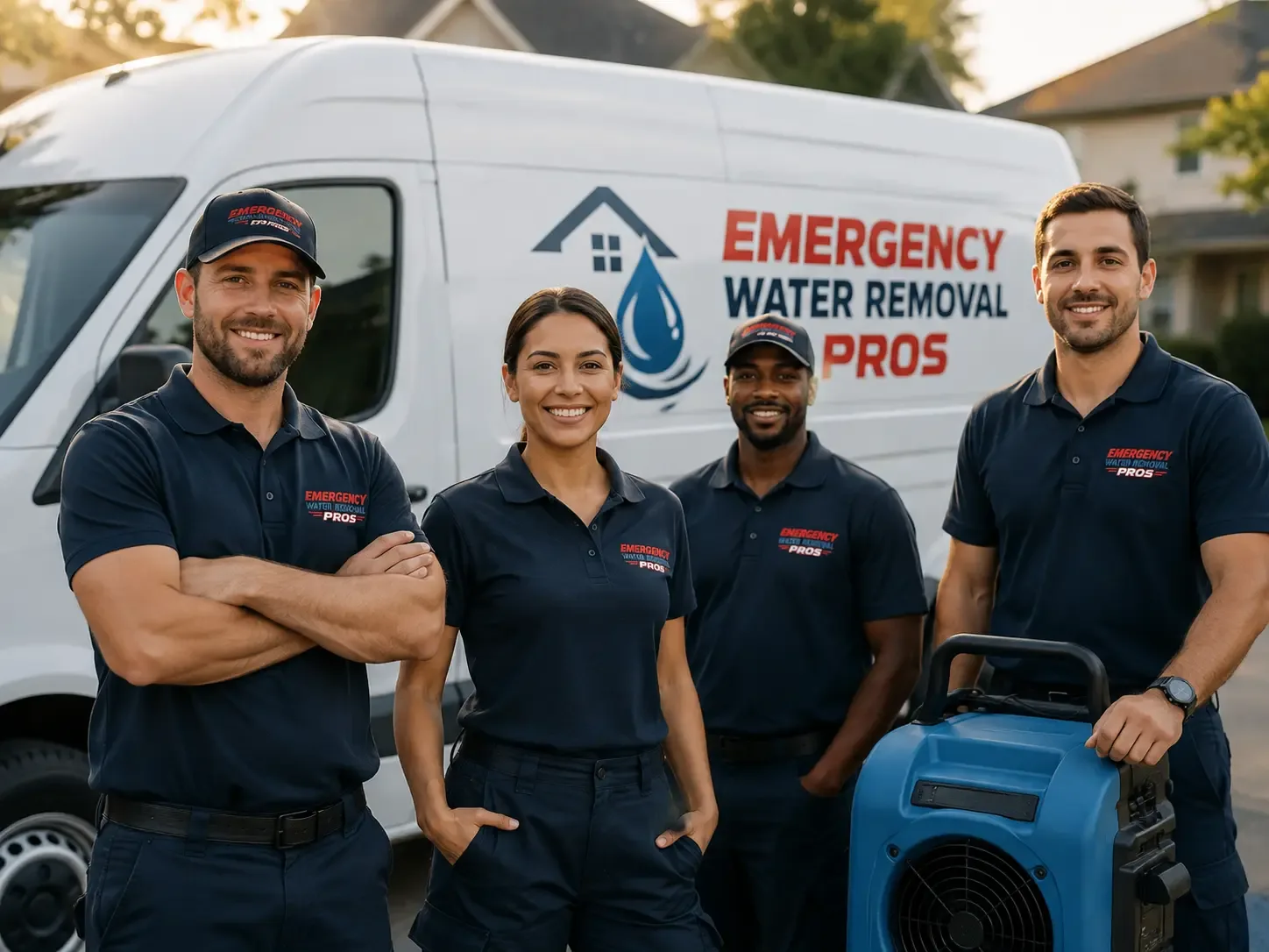 Emergency Water Removal company in Aurora, SD